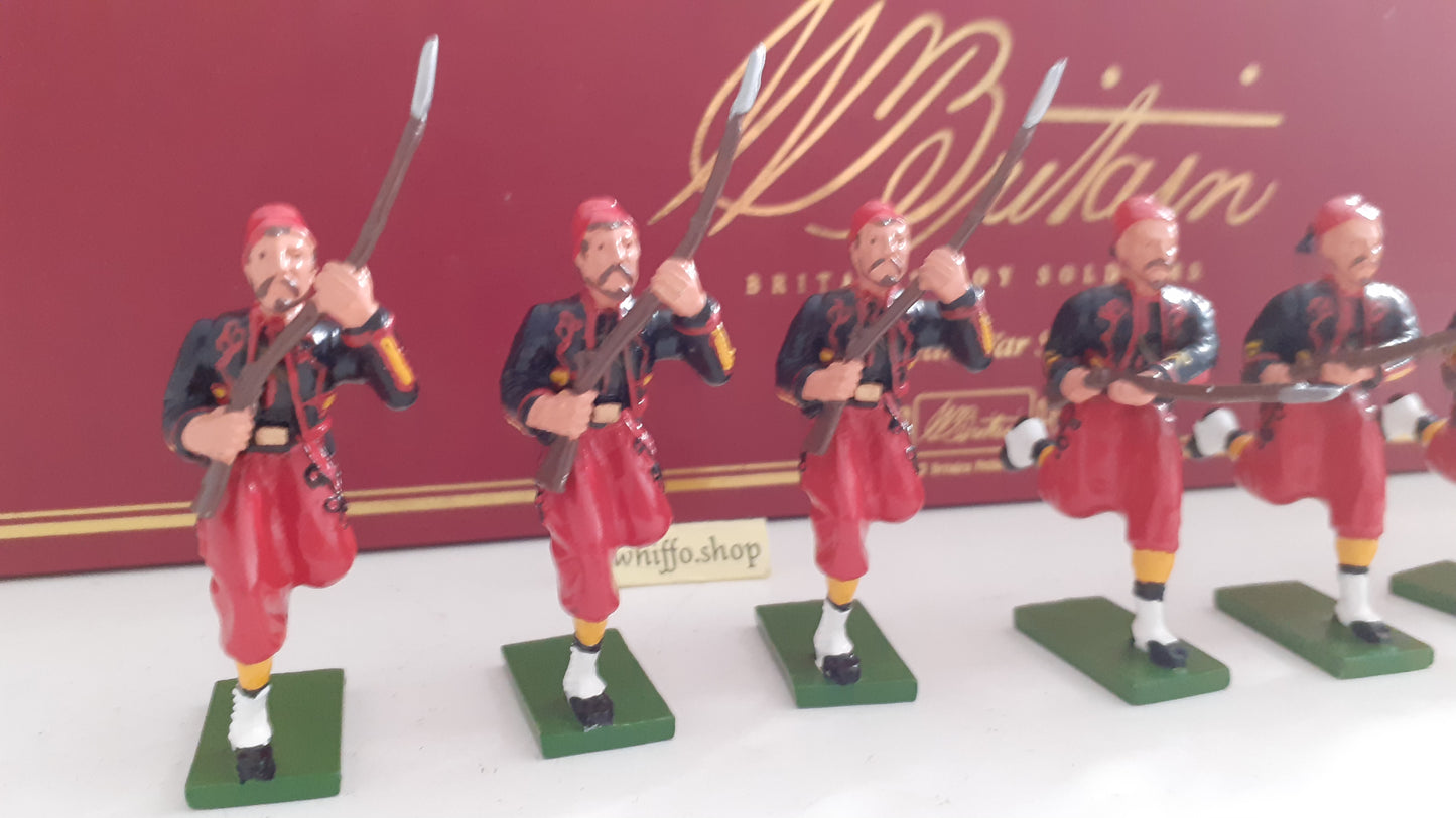 Britains 00167 french zouaves crimean war acw 1999 1:32 metal S733
