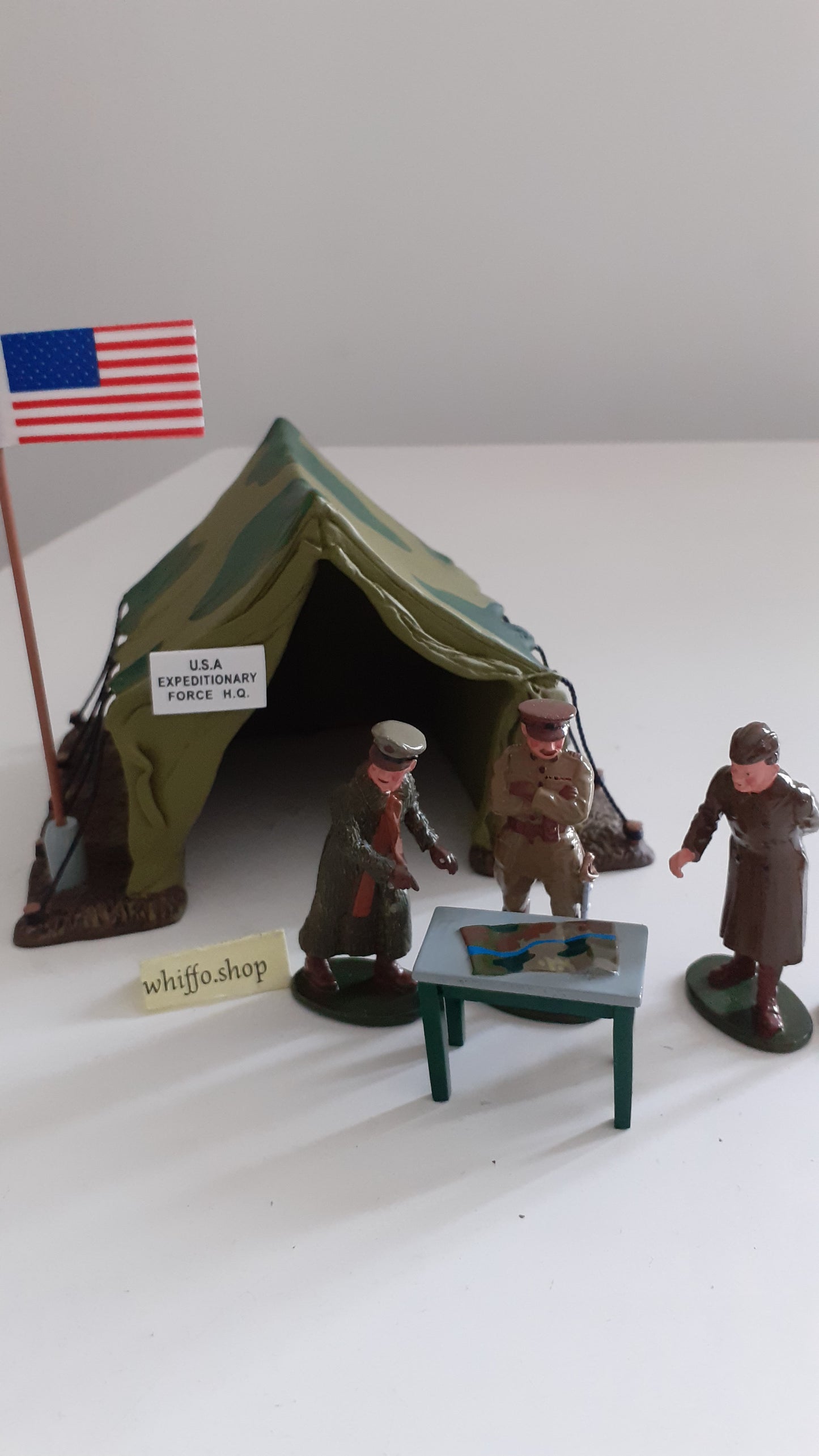 Britains 41106 ww1 u.s. army leaders  2004 S650