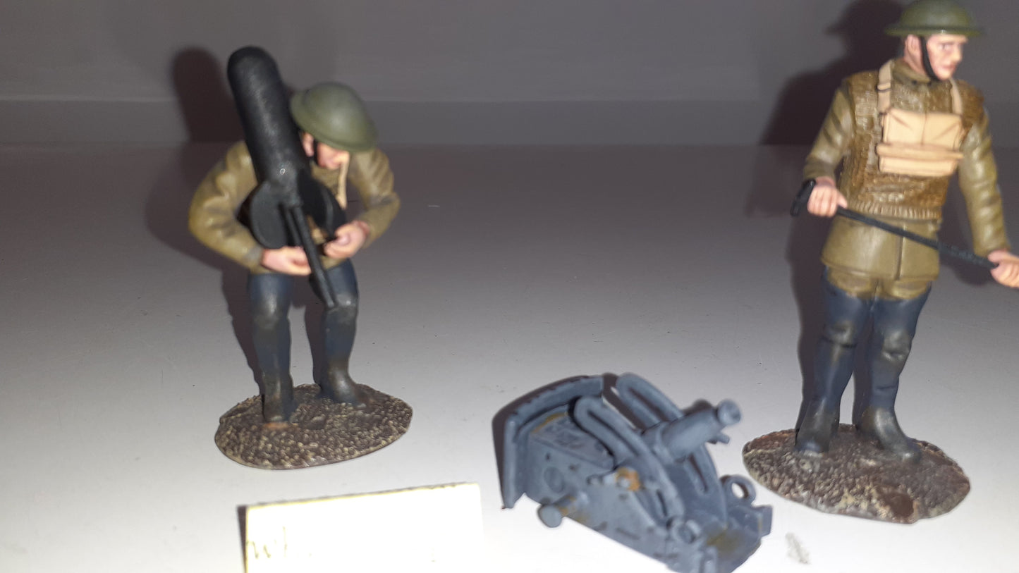 Britains 23108 Ww1 Trench Mortar Toad Only 450 Made 2012 s531