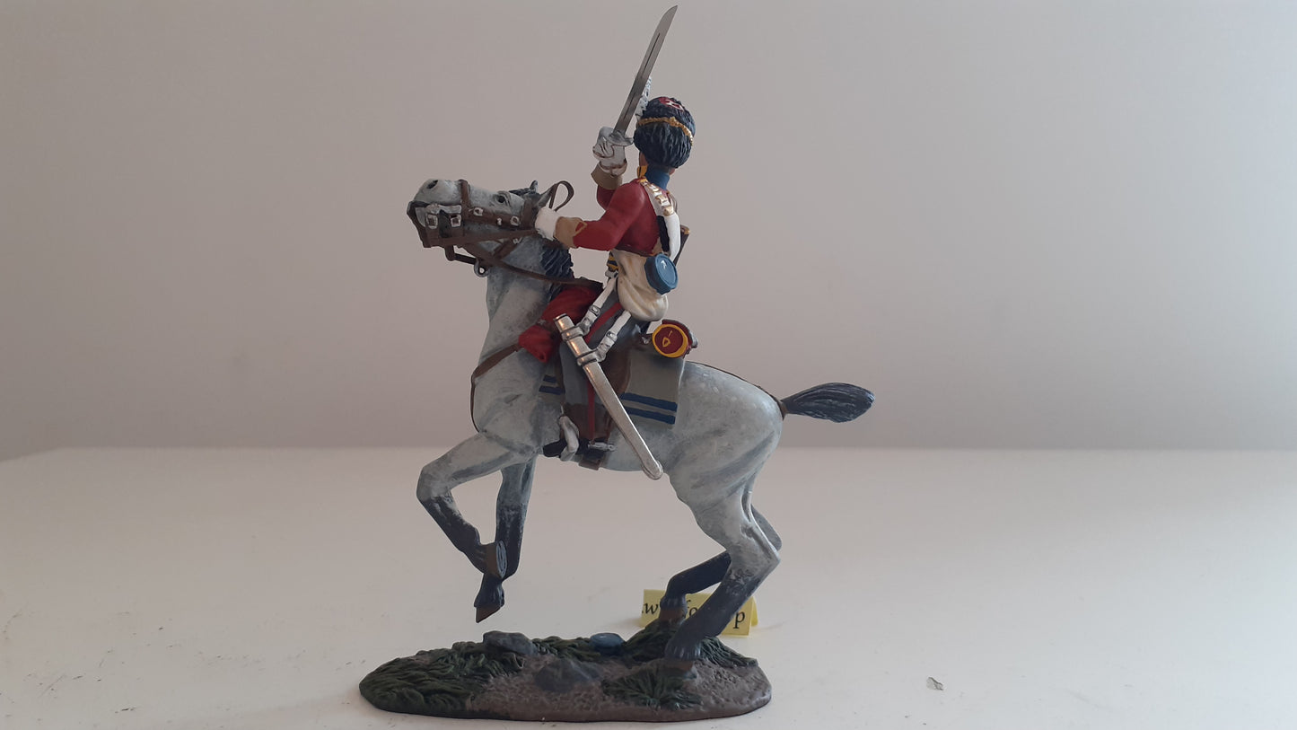 Britains 36060 Napoleonic Scots Grey only 300 made waterloo 2010 1:32 wdb45