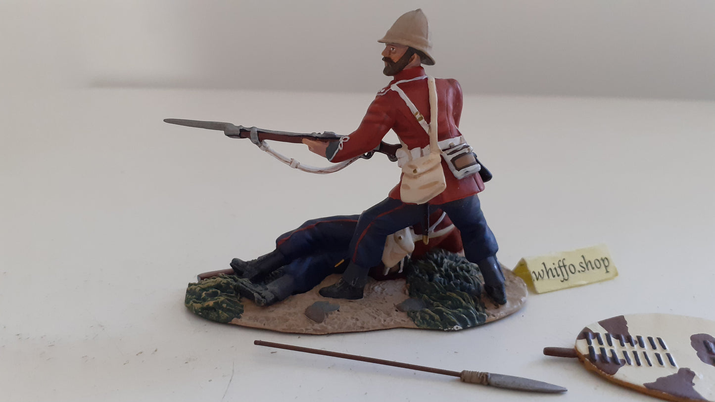 Britains 20143 Zulu wars 24th foot brothers in arms 2014 1:32 300 made wb89