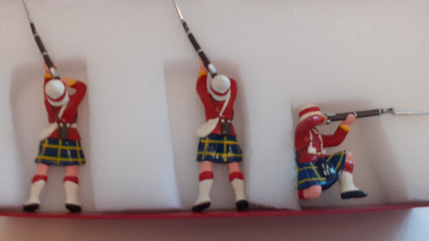 trophy miniatures 1991 egypt sudan highland brigade Gordon highlanders  box S454