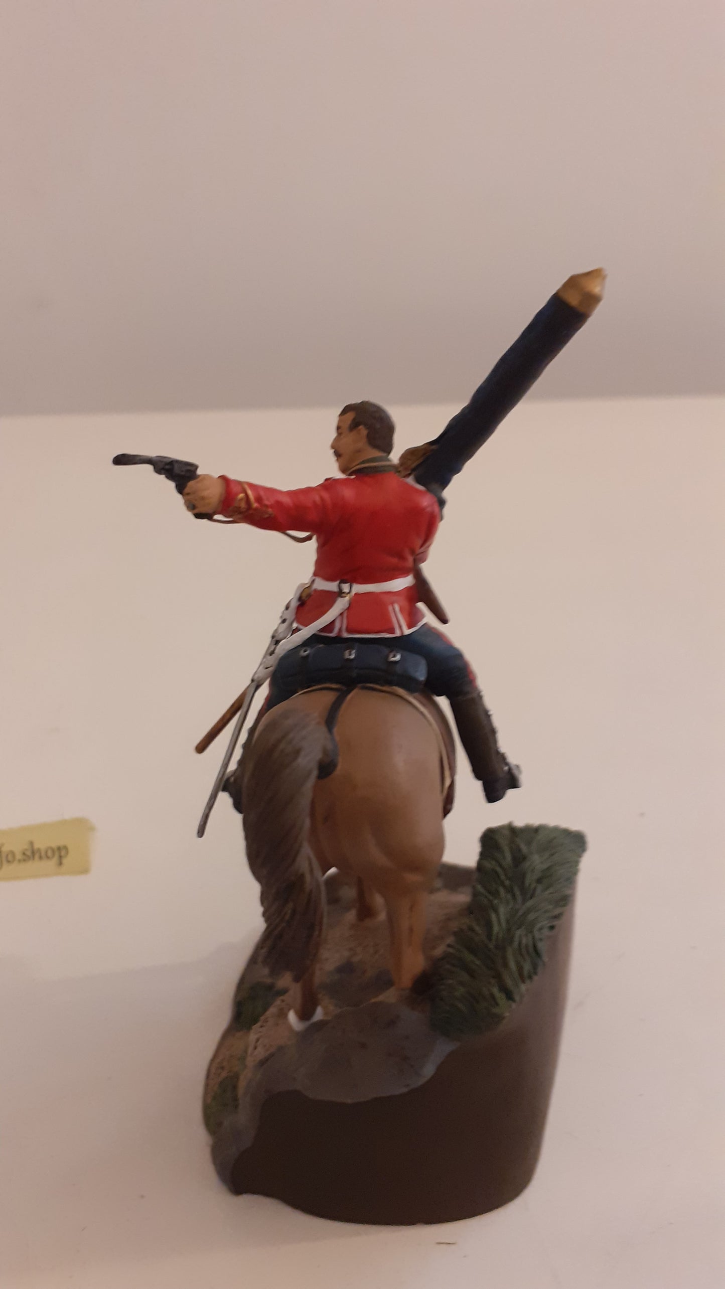 Britains 39002 zulu 24th lt melvill saving colour only 300 made. 2009 S8110