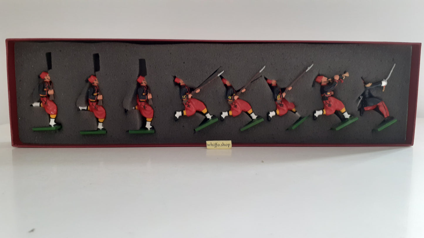 Britains 00167 french zouaves crimean war acw 1999 1:32 metal S733