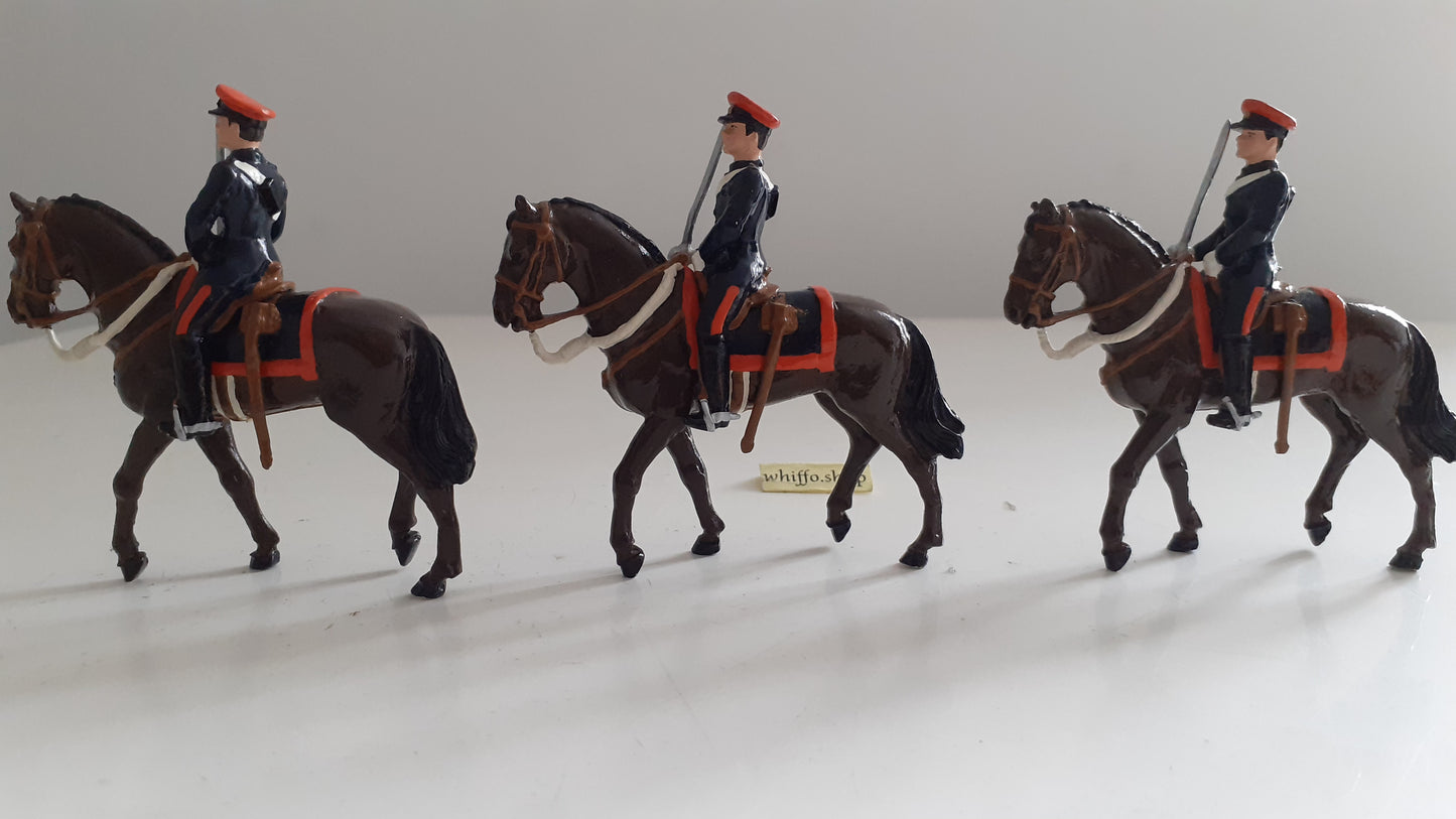 Britains 40340 mounted military police 2004 1:32 metal S150