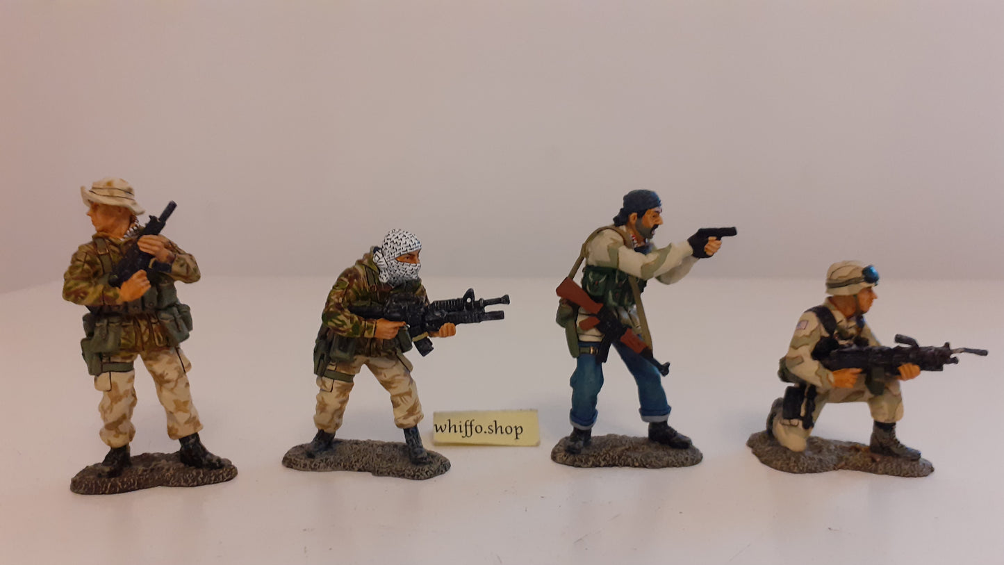 King and country sf01 sas delta seals afghan special force 2002 1:30 boxd s8b93