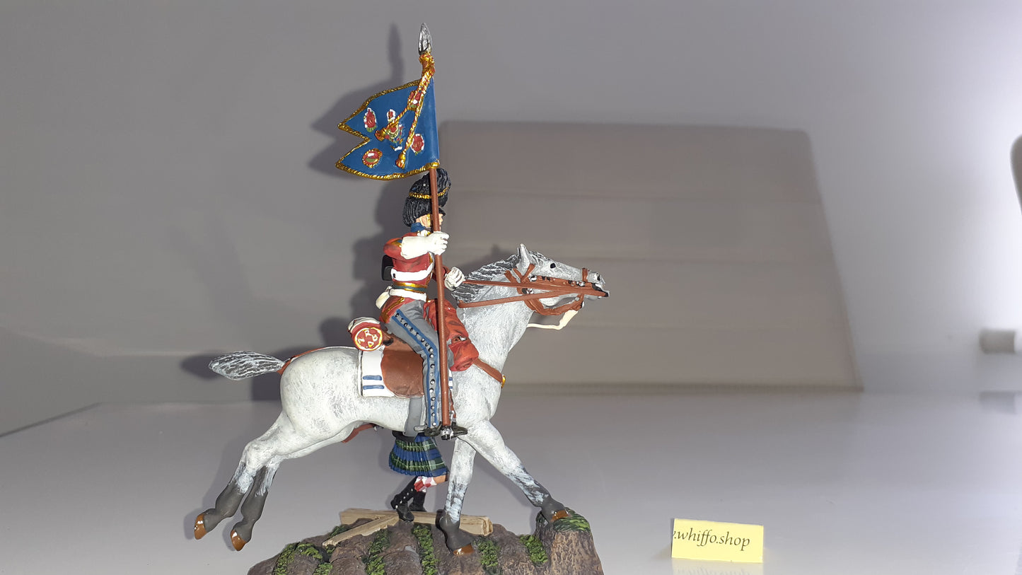 Britains 36041 Waterloo Scots Grey Gordon Highlander Forward Union 2010 Wdb2