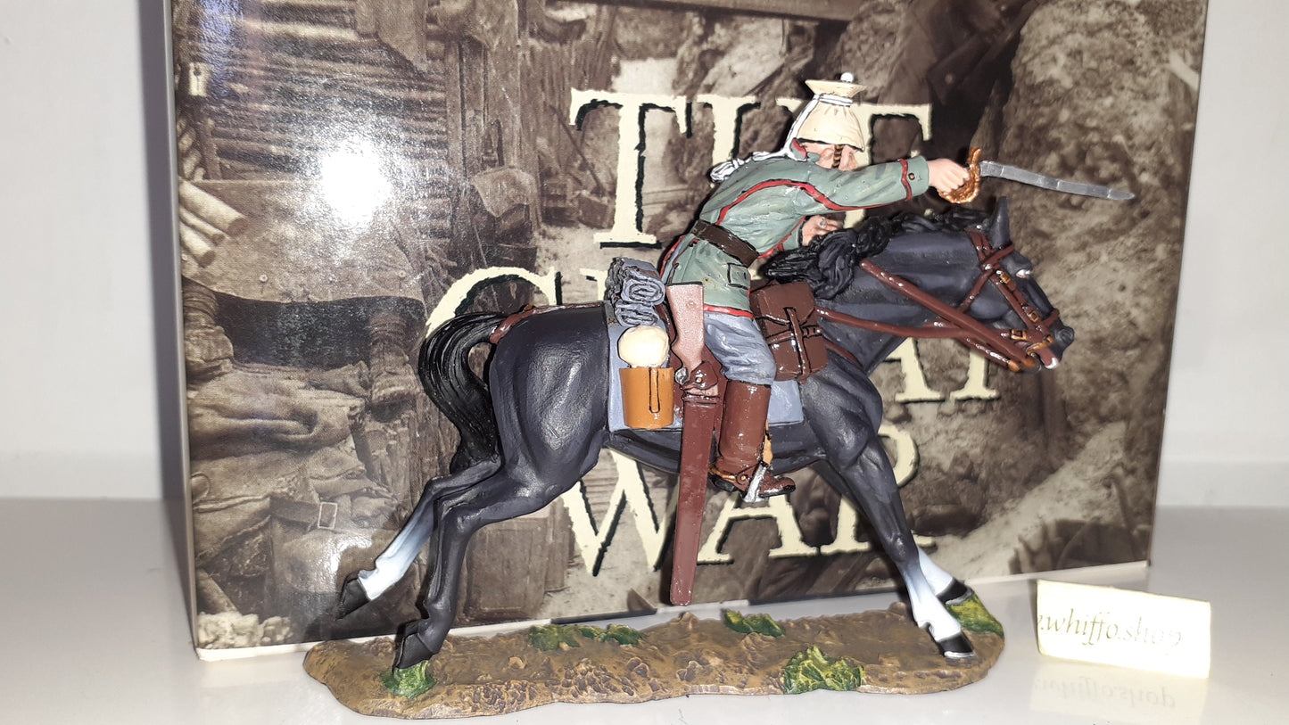 King and country ww1 German Uhlan Lancer Officer boxd 1:30 Fw035 Wdb1