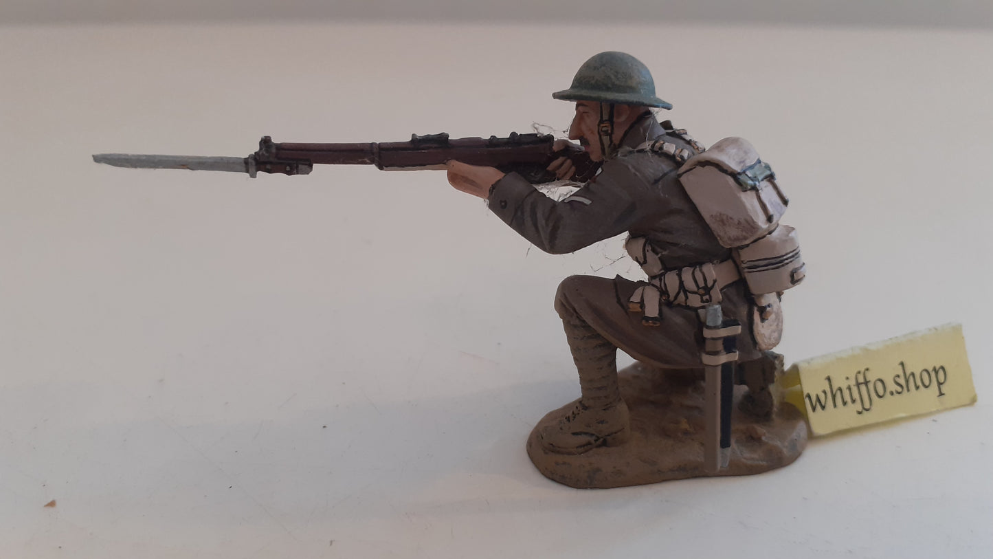 King and country fw190 ww1 British infantry kneeling 2009 boxed 1:30 Rb18
