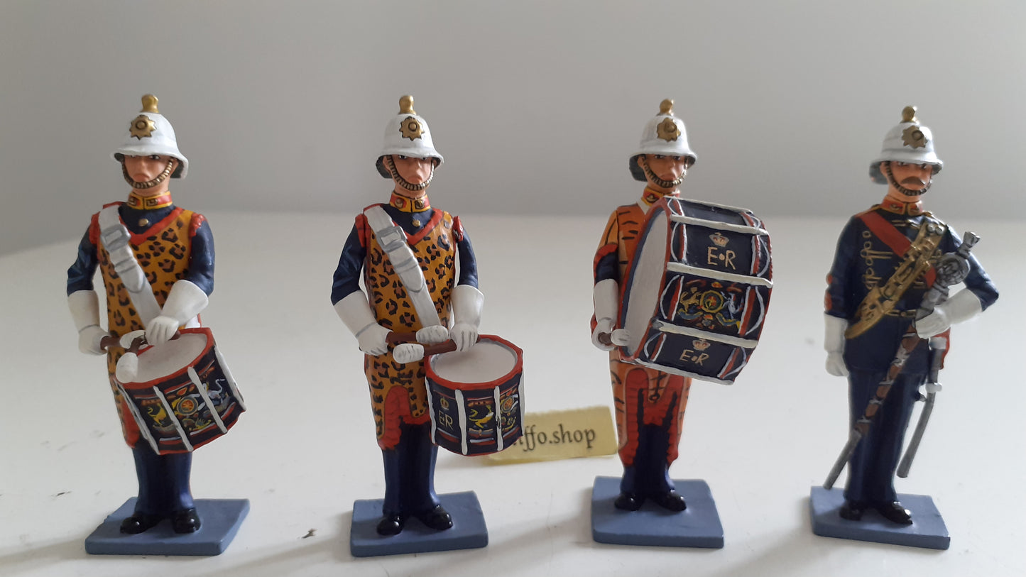 King and country ww2 royal marines band boxed 1:30 wdb50