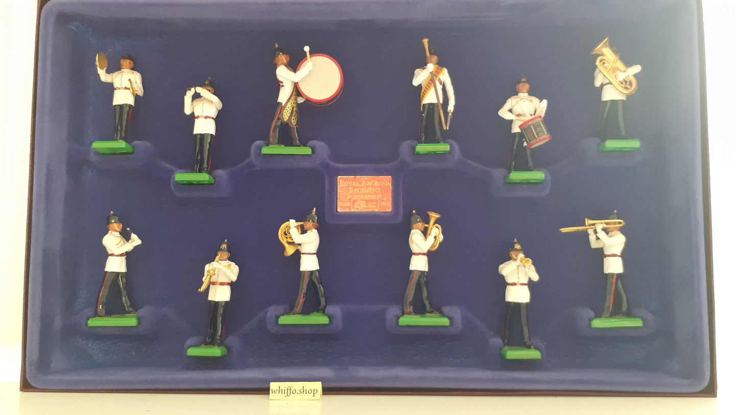 Britains 5294  limited edition royal anglians band the vikings 1994 s735