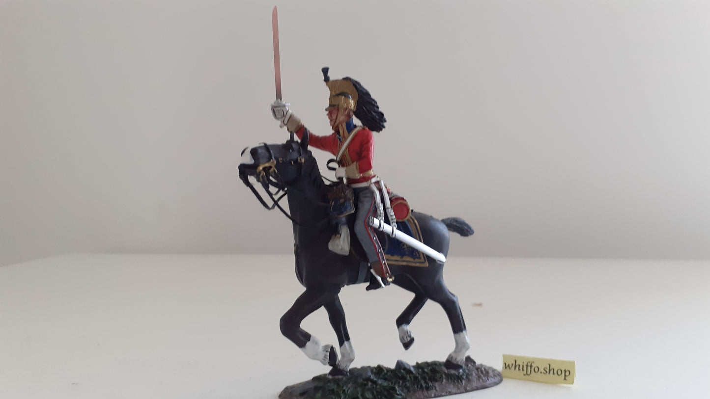 Britains 36056 1st Royal dragoons waterloo napoleonic only 500 made 2011 s127