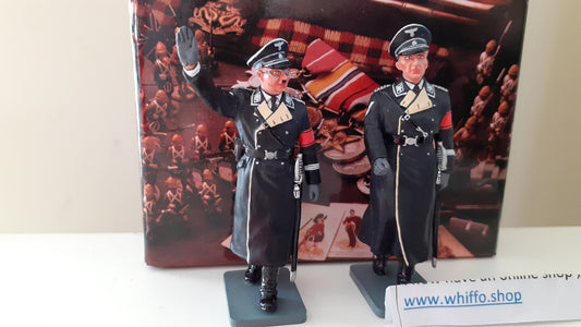 King and country ww2 Himmler Heydrich Deadly Duo box 1:30 Lah197 Wdb