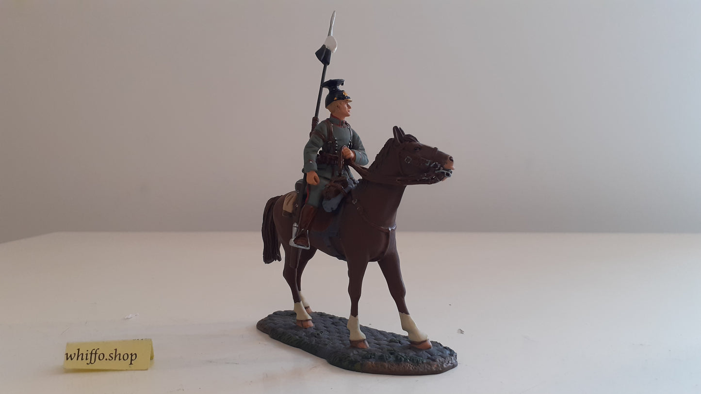 Britains Ww1 17991 2007 German Uhlan On Picket Duty 1:32metal S645