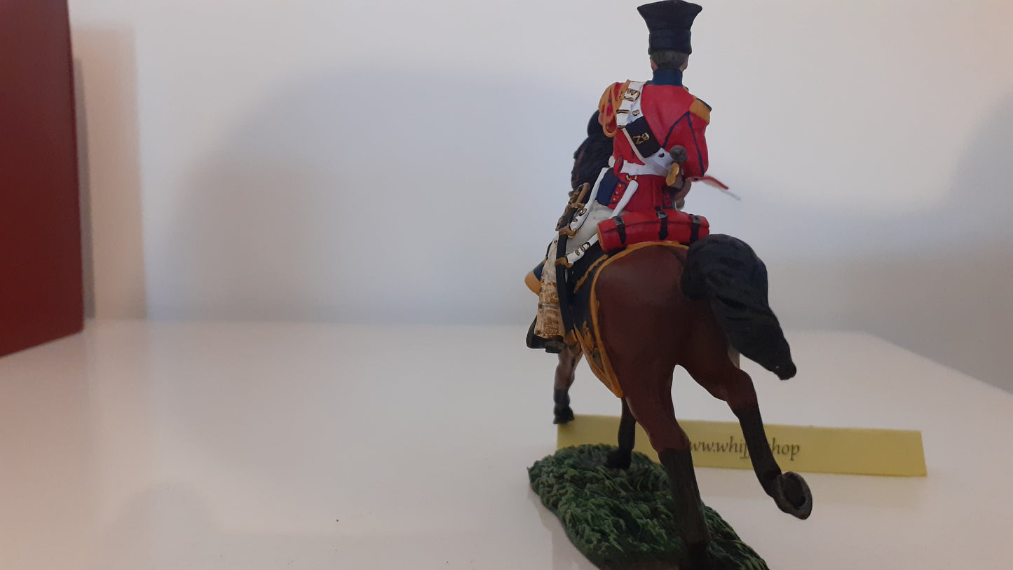 Britains Napoleonic Waterloo 36148 Dutch Lancer Boxed S8