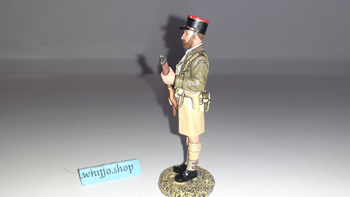King and country Ww2 8th  army Ffl French Foreign Legion no box 1:30  W1211