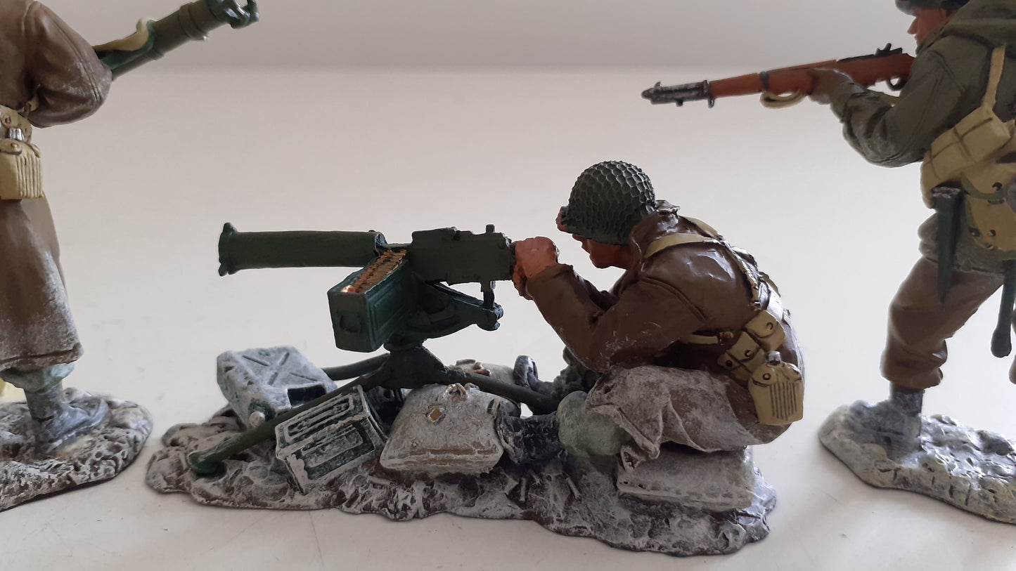 King & Country ww2 US bba02 battle of the bulge support section 1:30 wdb95
