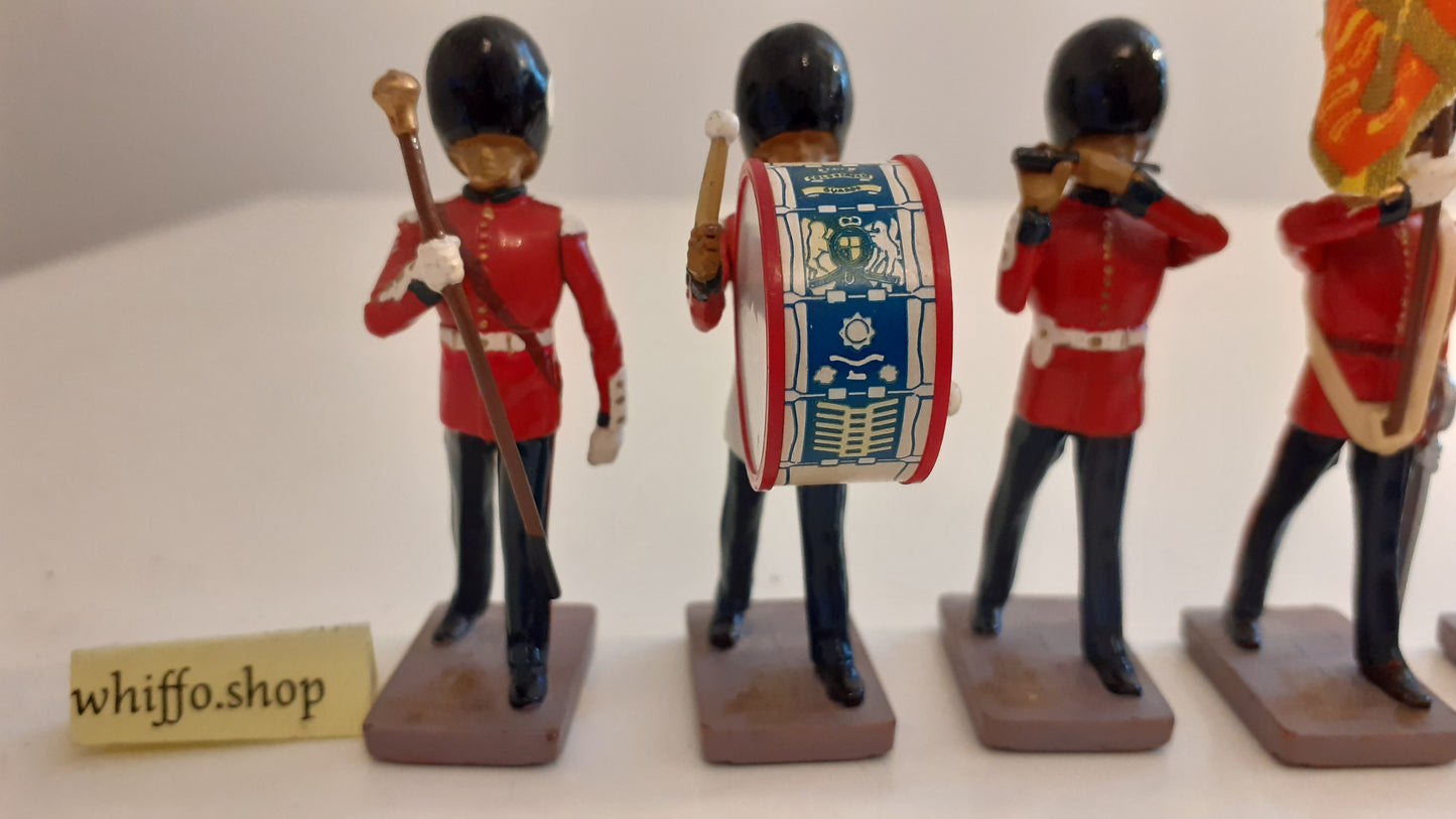 Britains Ceremonial Grenadier Guards Grey Bases Buckingham Palace 1:32metal S120