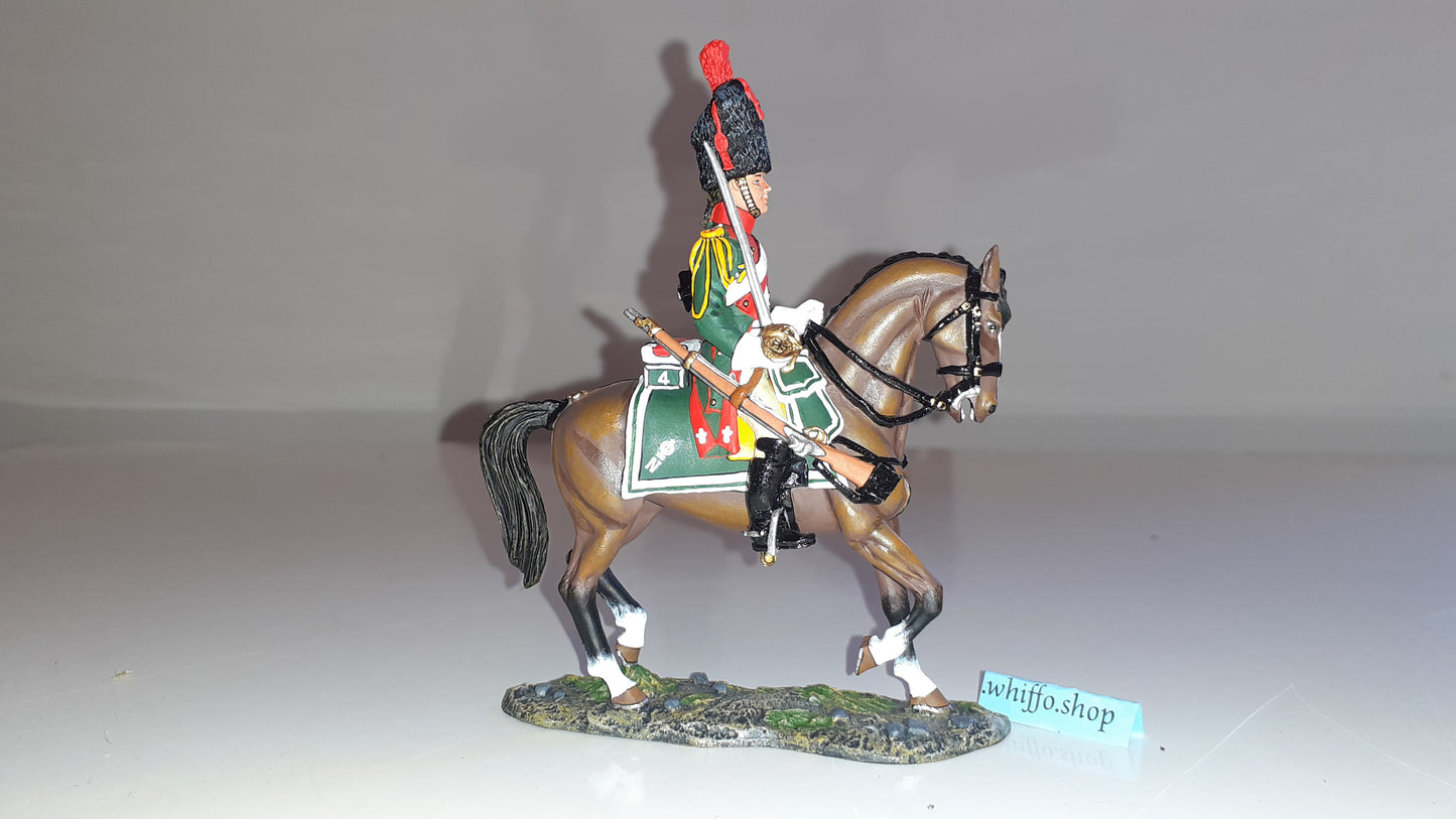 King and country Ncs73 Kcs73 Napoleonic Special Dragoon Elite Company boxd S8 for sale