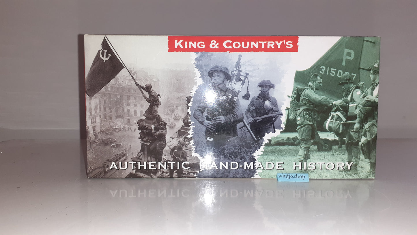 King and country Bba07 Bulge Ww2 Ultimate Price Firing Squad 2005 boxd 1:30 S7