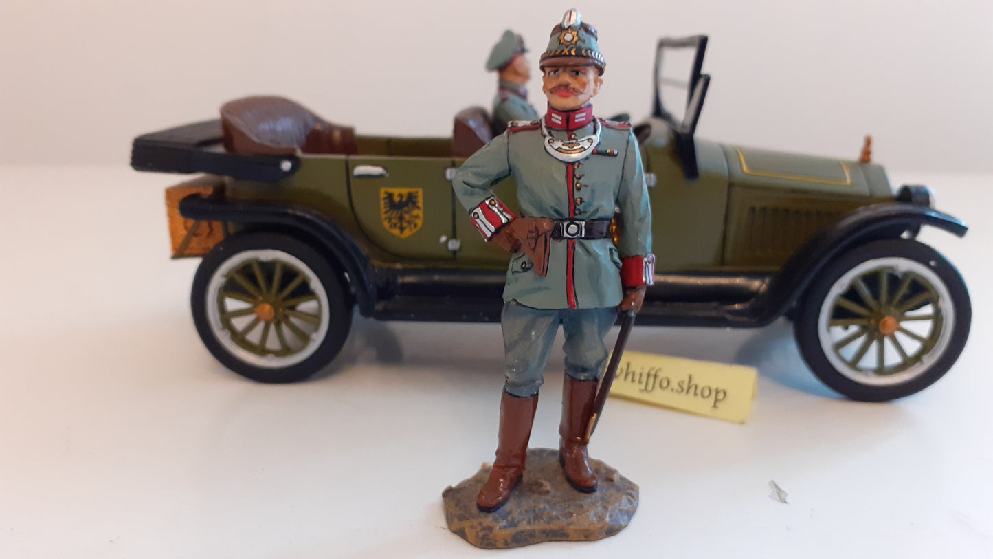 King and Country Ww1 Kaisers Staff Car boxd 1:30  Fw13 S590