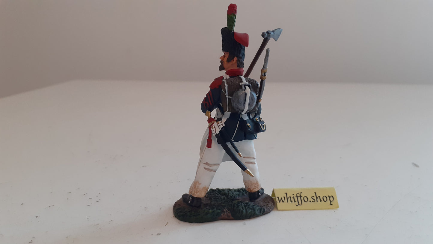 Britains 36004 french sapper Napoleonic  waterloo 2009 1:32 b619