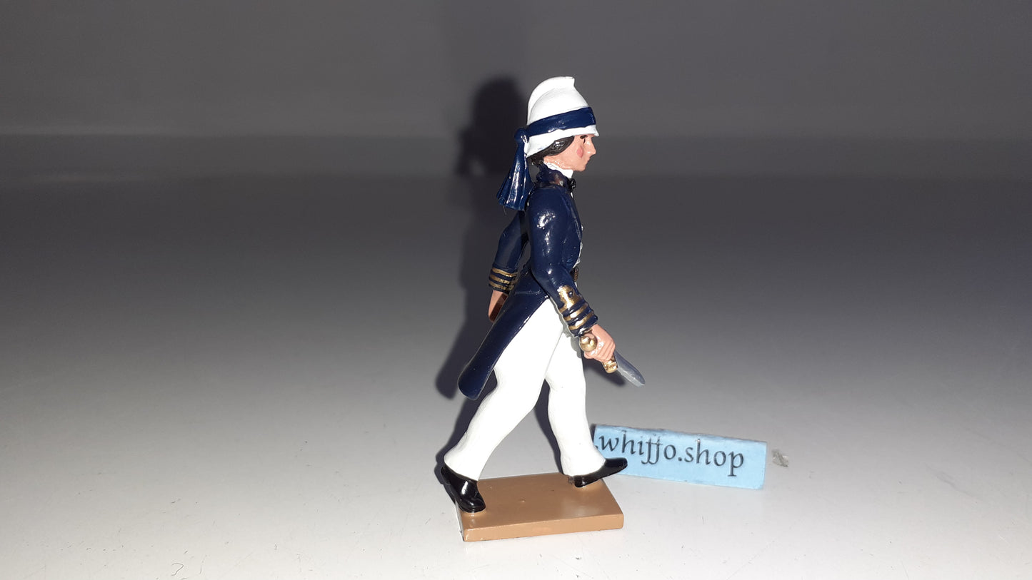 Britains 43161 Indian Mutiny Secundra Capt Peel Royal Navy VC 2007 boxd B65
