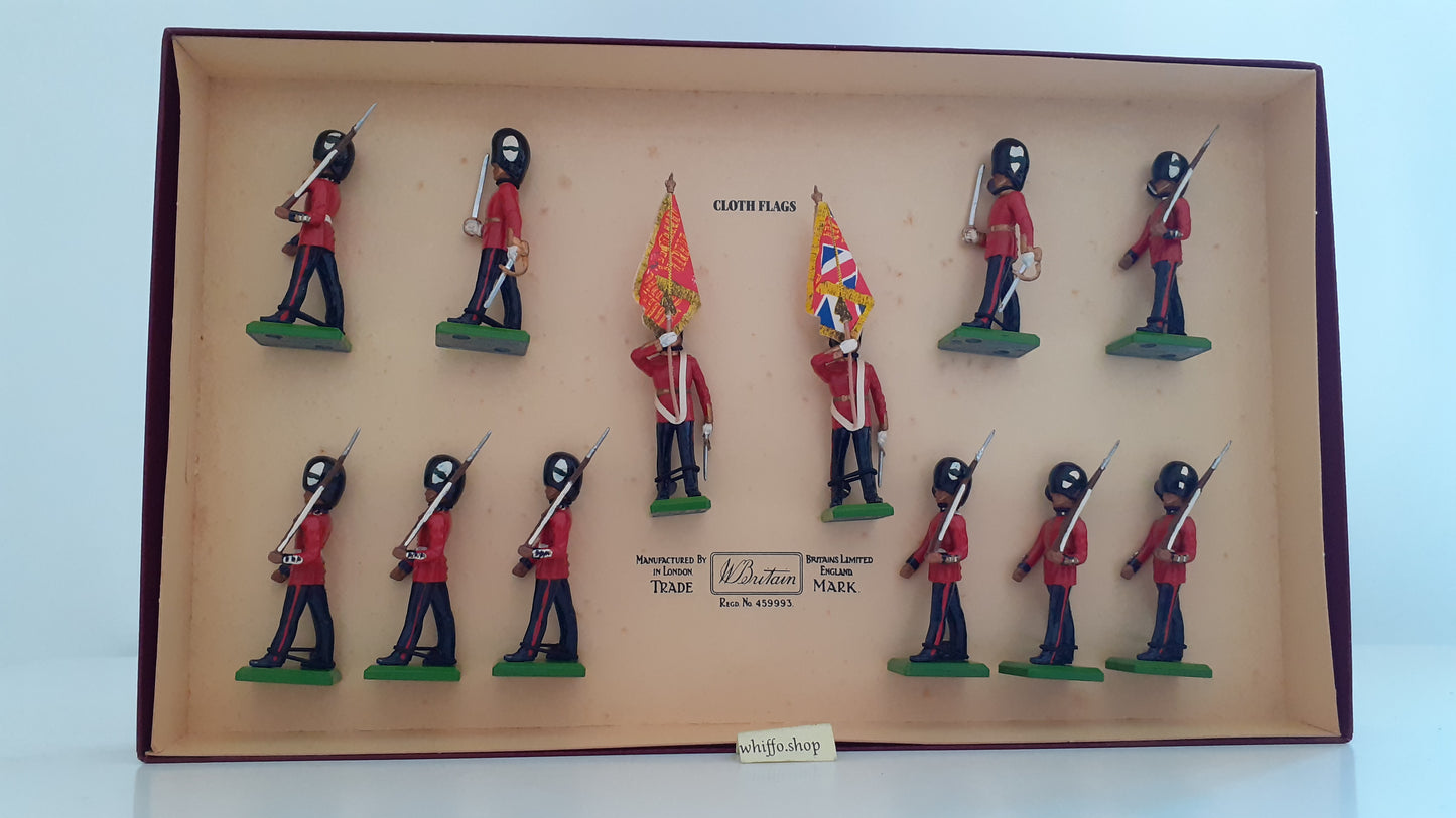 Britains limited edition 5186 welsh guards Buckingham Palace 1986 S734