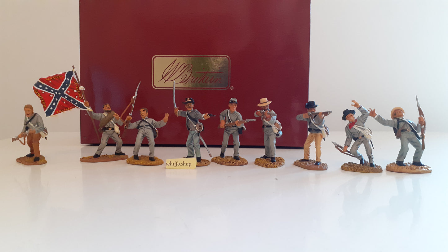 Britains 17624 Acw Confederate Imperishable Glory Dale Gallon boxed 2005 Wdb84