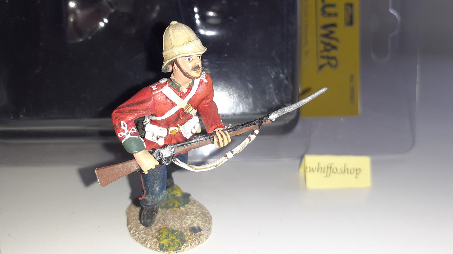 Britains 20087 Zulu wars 24th Foot Charging 1:32  2011 boxed B12