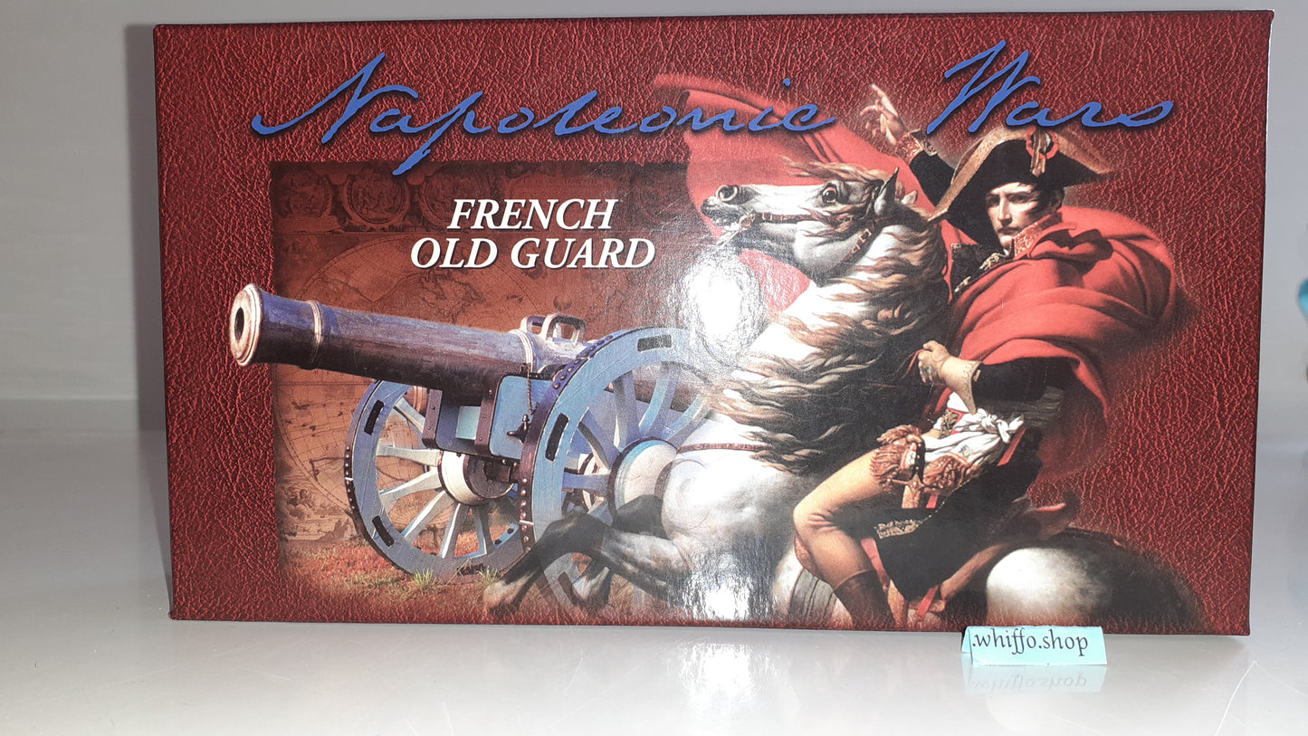 Britains 17256 2001 French Old Guard Waterloo Napoleonic 1:32 metal boxed  S8b for sale