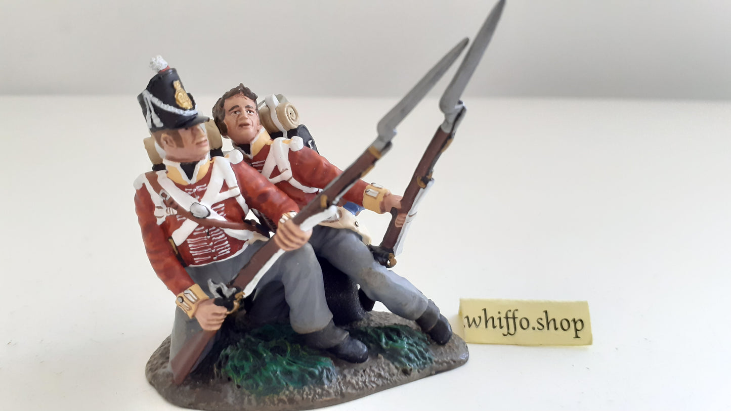 Britains 36130 Napoleonic Waterloo die hard british 44th foot 400 made 2015 s160