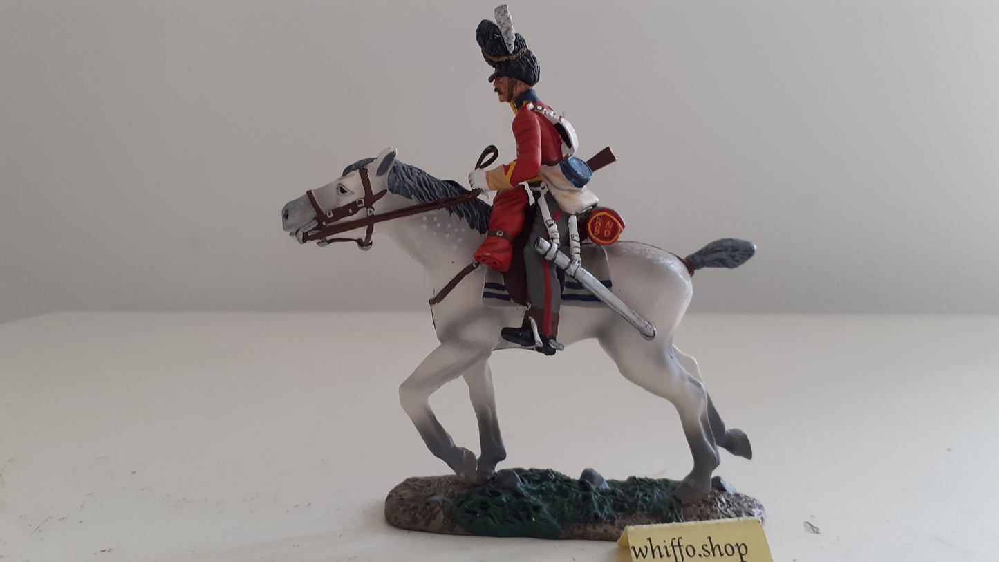Britains 36098 Napoleonic Scots Grey only 500 made waterloo 2012 1:32 wdb60