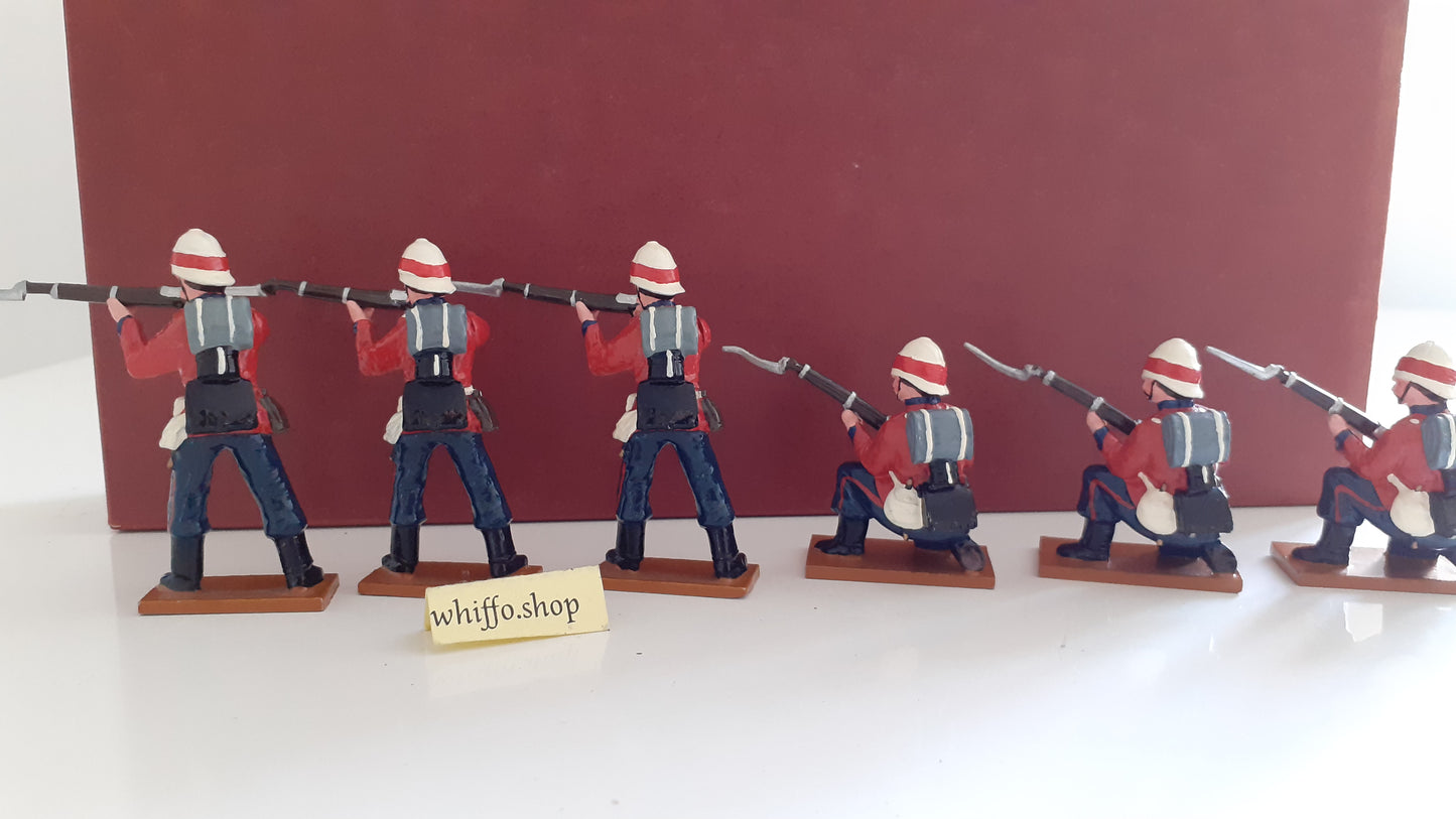Trophy Miniatures 1990s Coldstream Guards Sudan Zulu Wars 24th 1.32 Metal S8b58
