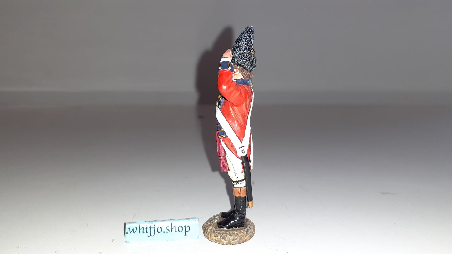 king and country 1776 Br076 Br76 Awi Welch Fusiliers 1:30 2006 boxed Rb22