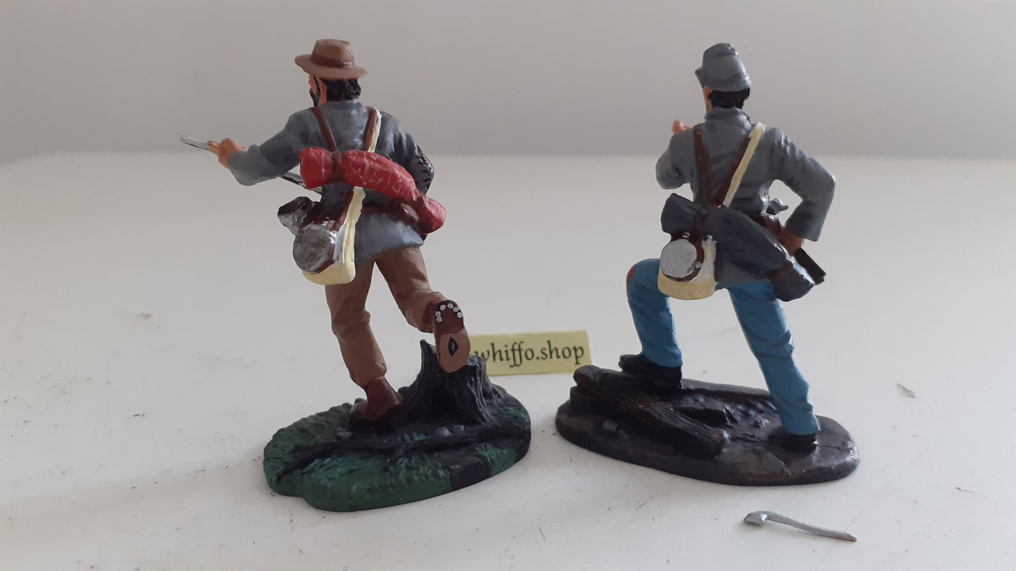 Britains 00279 2003 acw confederate brother vs brother franklin  1:32  s512
