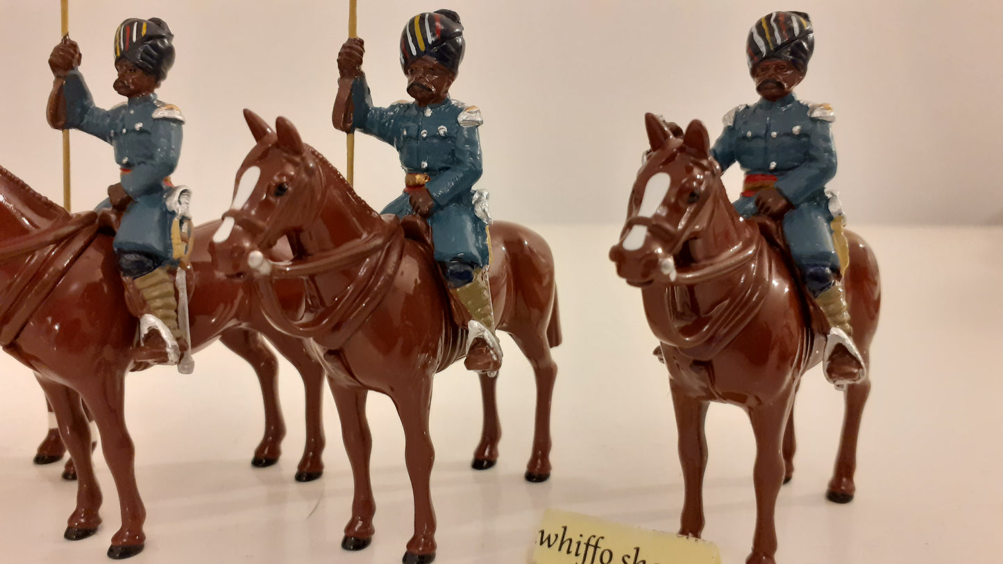 BRITAINS 00082 27th Madras Light Cavalry Delhi Durbar 1999 1:32 S745