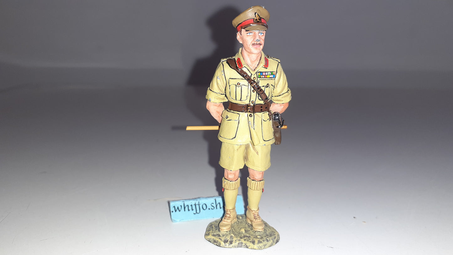 King And country Ww2 8th  army Ea11 Ea011 Field Marshal Alexander no box W1211
