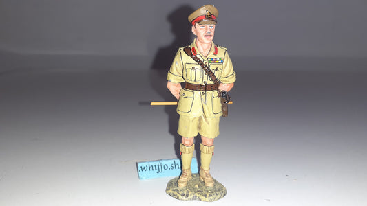 King And country Ww2 8th  army Ea11 Ea011 Field Marshal Alexander no box W1211
