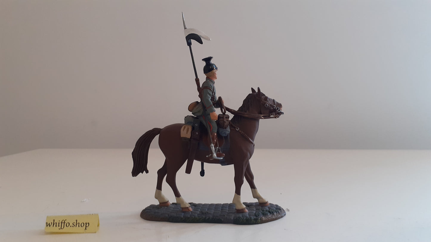 Britains Ww1 17991 2007 German Uhlan On Picket Duty 1:32metal S645