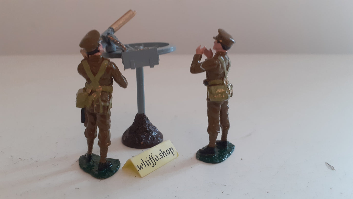 britains 8911 ww1 ww2 vickers maxim machine gun 2001 1:32 s124
