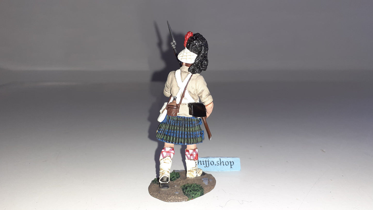 Britains 10002 Indian Mutiny Secundra Black Watch Highlanders VC 2007 boxd B65