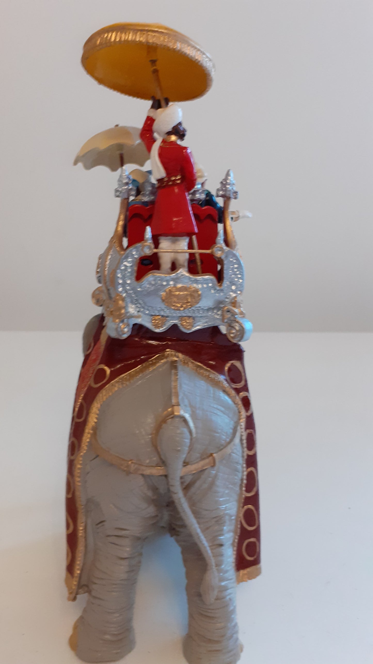 Britains 8848 1903 Delhi Durbar State Royal Elephant boxed 1997 Wdb80