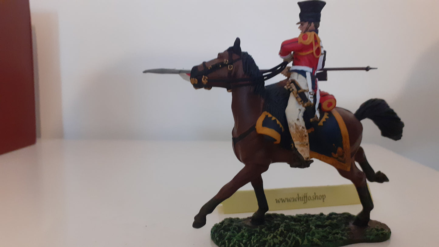 Britains Napoleonic Waterloo 36148 Dutch Lancer Boxed S8