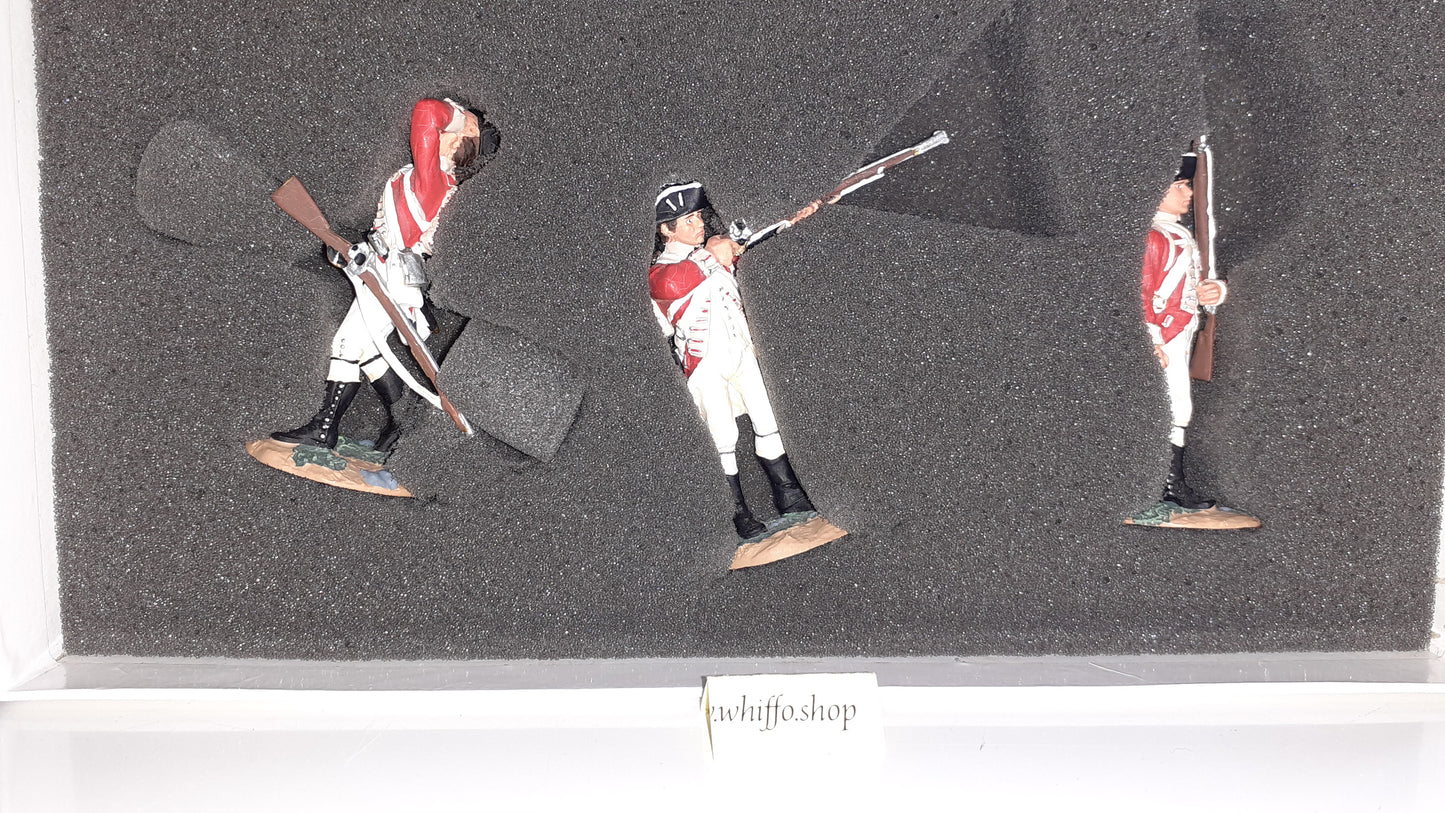 Britains 17281 2001 AWI AWR ARW 52nd Regiment Of Foot  British boxed 1:32 S7