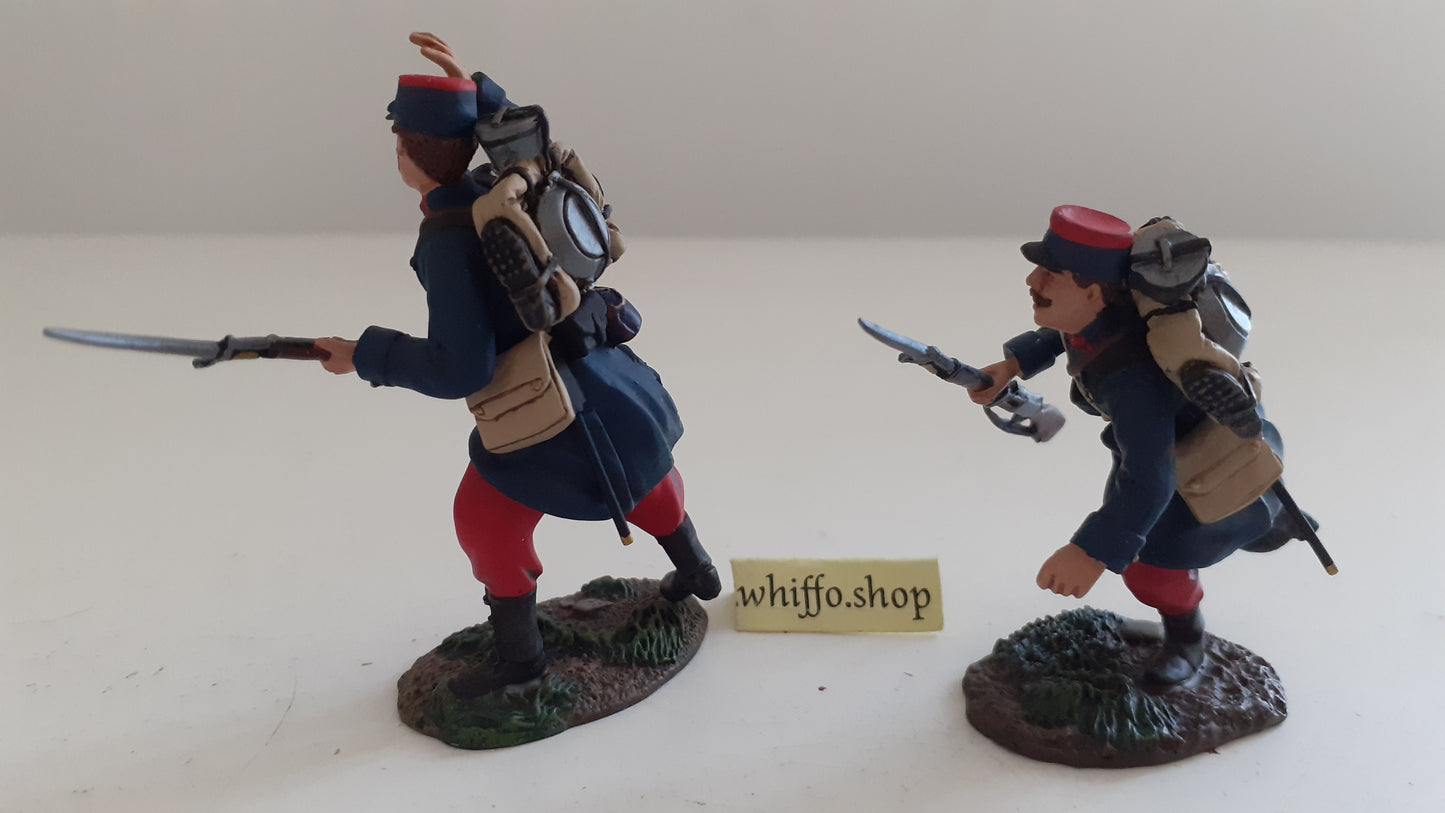 Britains 17703 ww1 french infantry 1914 opening moves 2003 s118