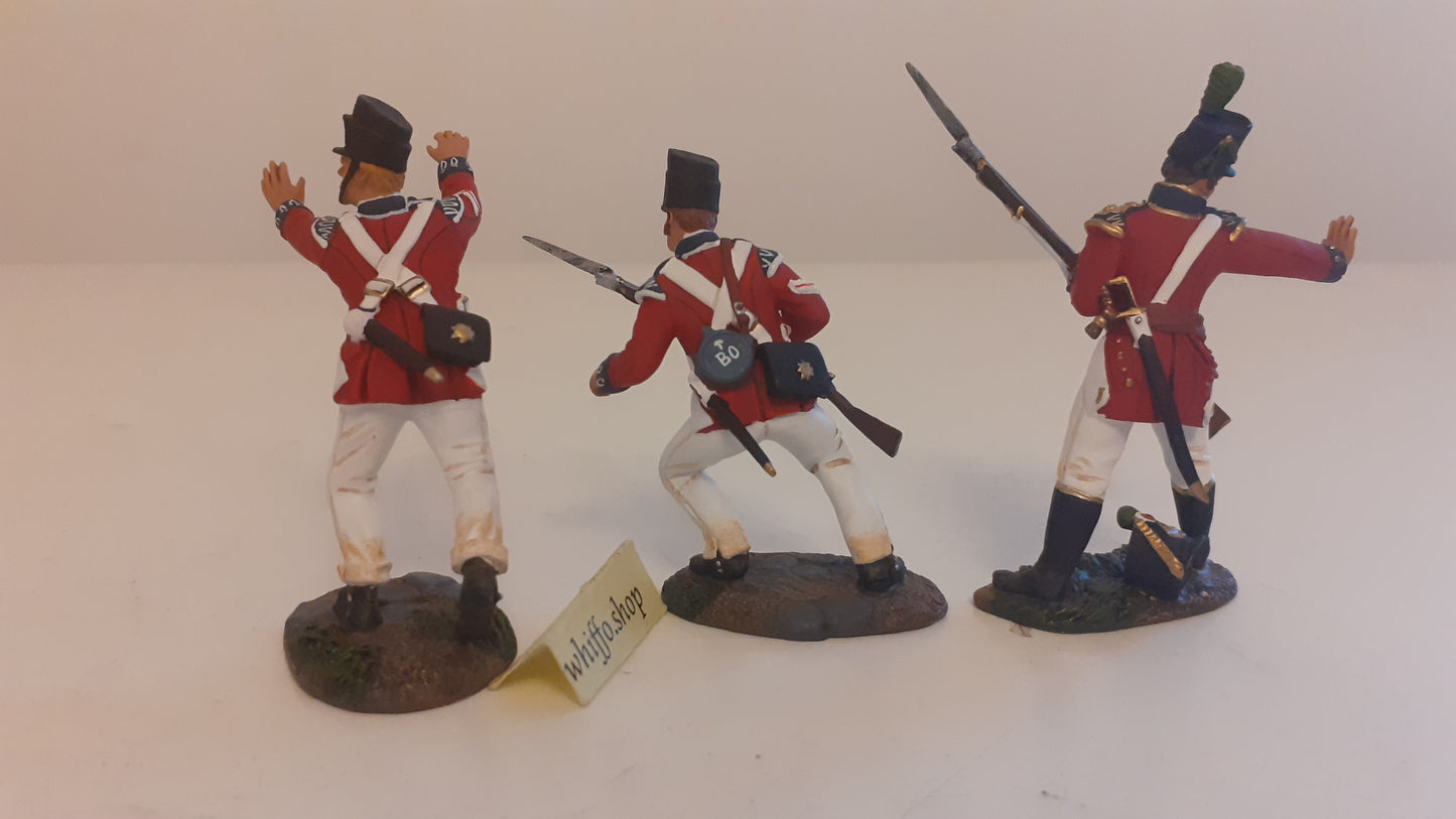 Britains 36006 Napoleonic Coldstream guards hougoumont gates 500 made 2008 S650