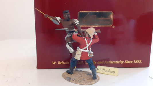 Britains 20192 24th foot Zulu War 2020 determined attack s564