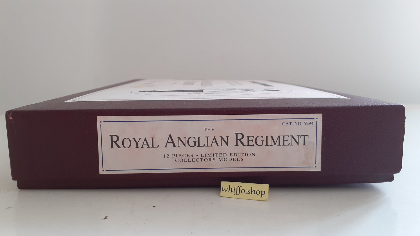 Britains 5294  limited edition royal anglians band the vikings 1994 s735