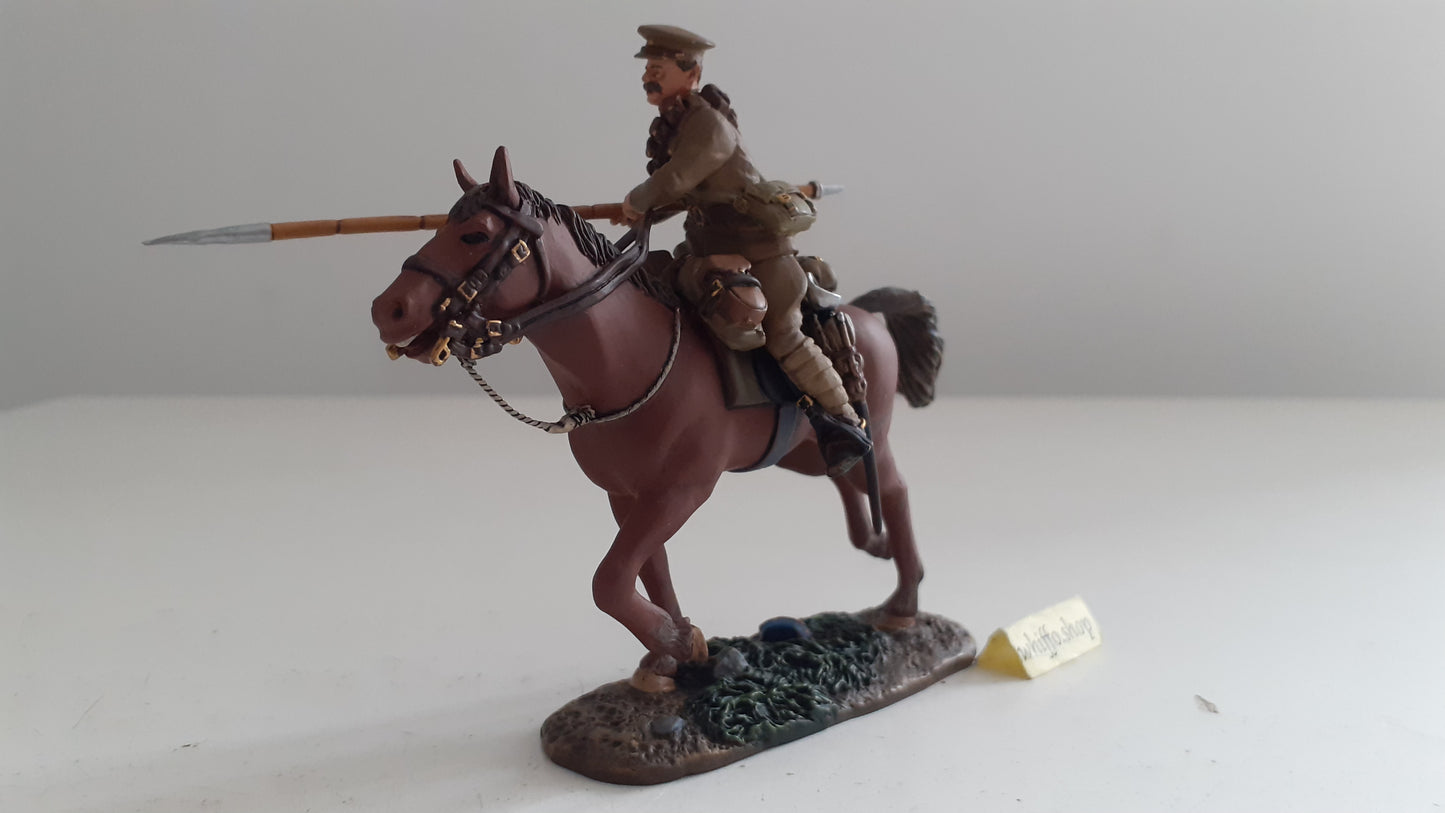 Britains 17668 Ww1 British 9th Lancer Cavalry Mons 1914 2008 1:32 metal S144